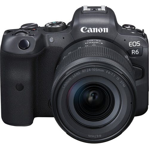 Canon EOS R6+RF 24-105mm F4-7.1-1