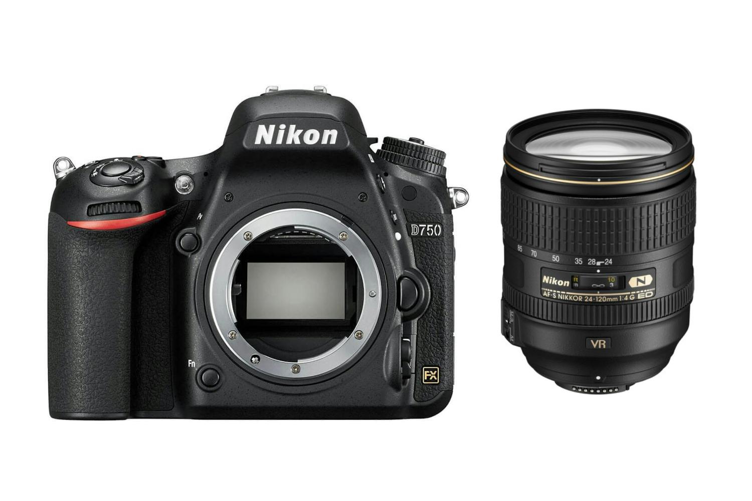 Nikon D750 + AF-S 24-120 f 4G ED VR-1