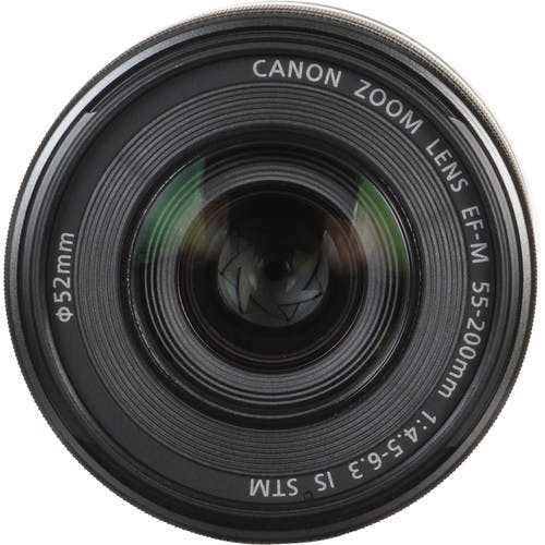 Canon EF-M 55-200mm f:4.5-6.3 IS STM-3