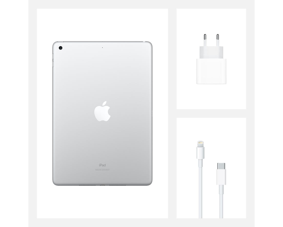Apple iPad 10.2 (2020) 128GB Wifi - White Silver