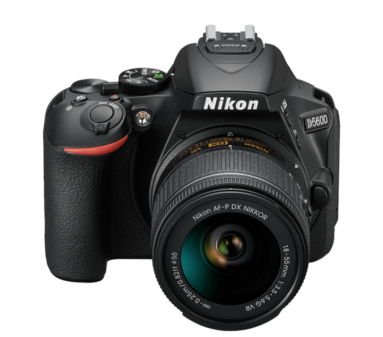 Nikon D5600 + AF-P DX Nikkor 18-55 f:3.5-5.6G VR-5