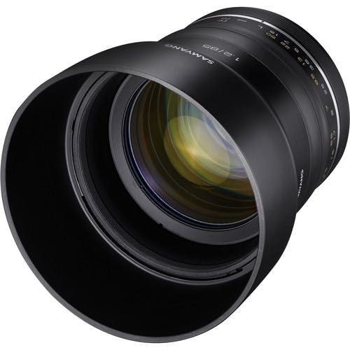 Samyang XP 85mm f:1.2 Lens AE for Canon EF-1