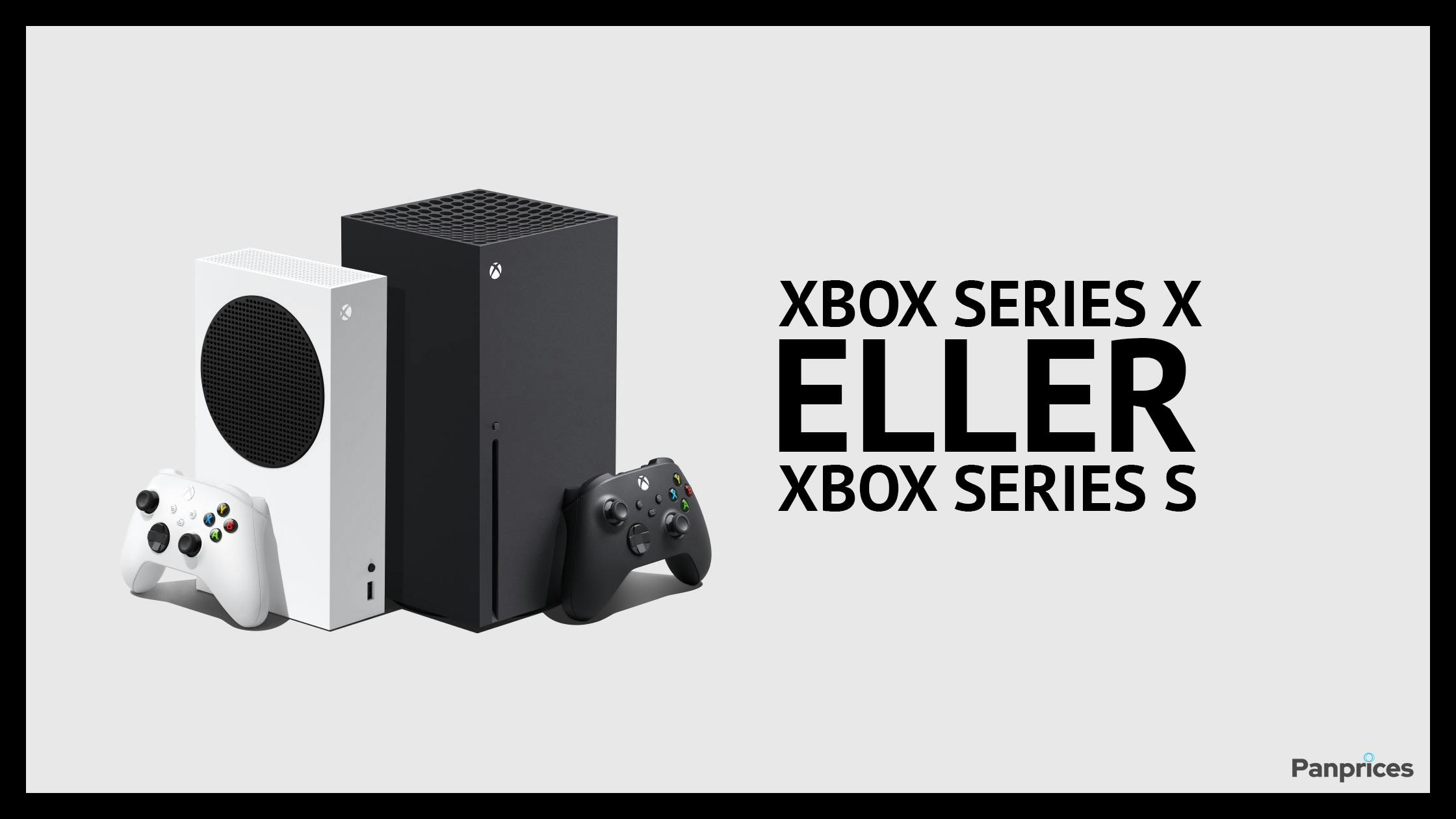 Xbox Series X eller Xbox Series S?