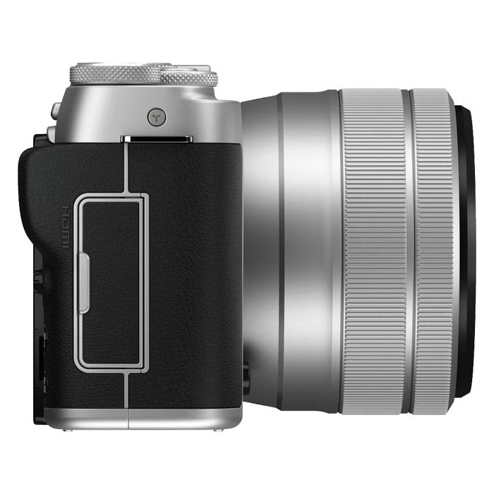 FUJIFILM X-A7 Mirrorless Digital Camera with 15-45mm Lens (Silver)