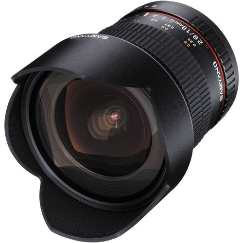 Samyang 10mm F2,8 ED AS NCS CS for Canon M-1