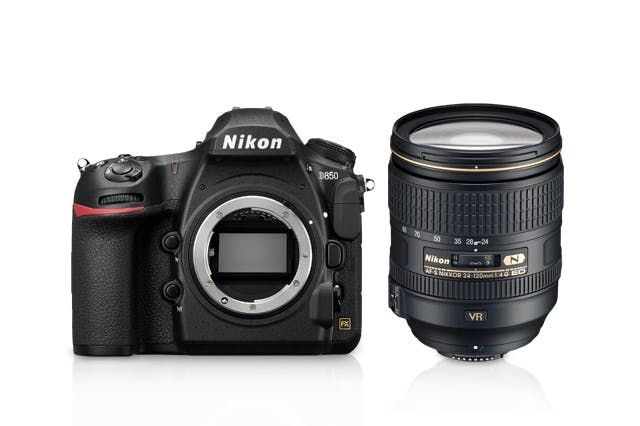 Nikon D850 + AF-S Nikkor 24-120mm f 4G ED VR-1