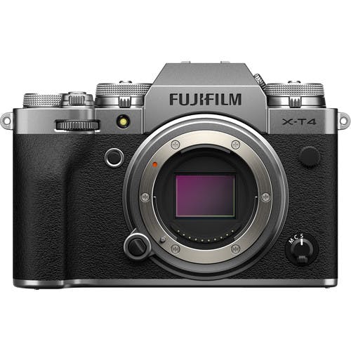 Fujifilm X-T4 - Silver-1