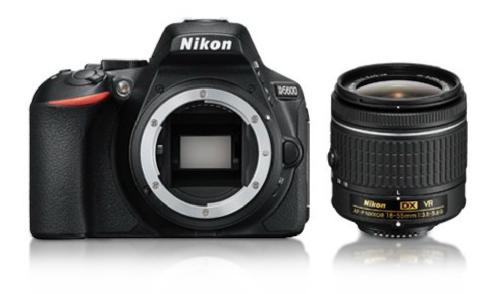 Nikon D5600 + AF-P DX Nikkor 18-55 f:3.5-5.6G VR-1