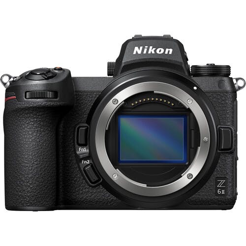 Nikon Z6 II + FTZ mount adapter 2