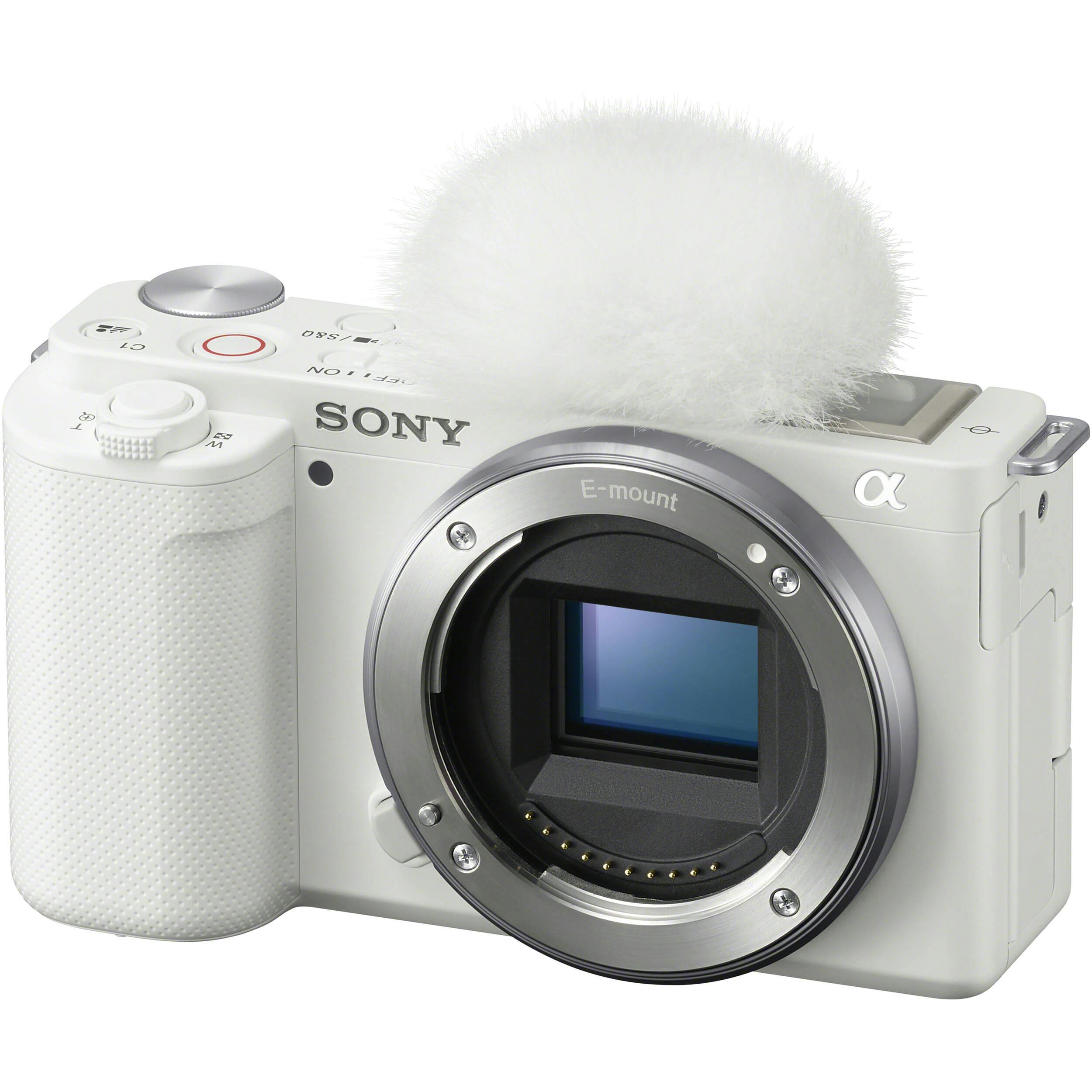 sony zv e10 mirrorless camera body 1655300
