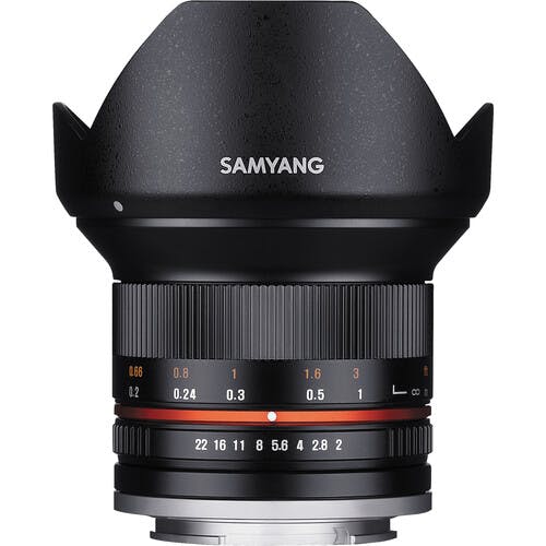 Samyang 12mm Fujifilm X-1