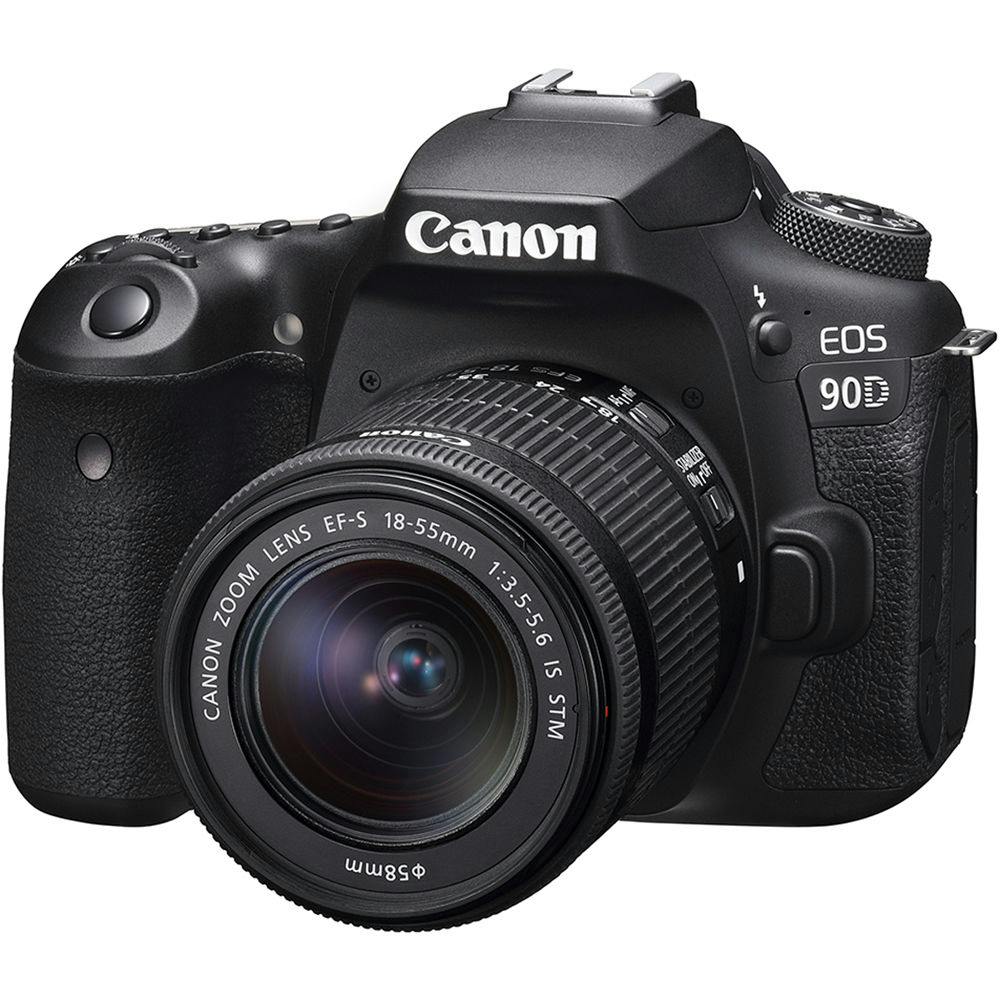 Canon EOS 90D + EF-S 18-55mm f 3,5-5,6 IS STM-5