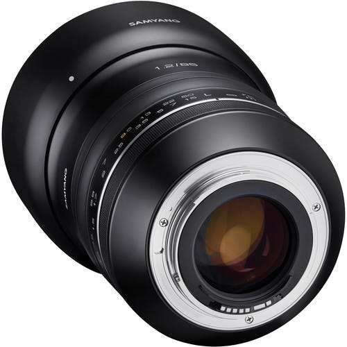 Samyang XP 85mm f:1.2 Lens AE for Canon EF-3