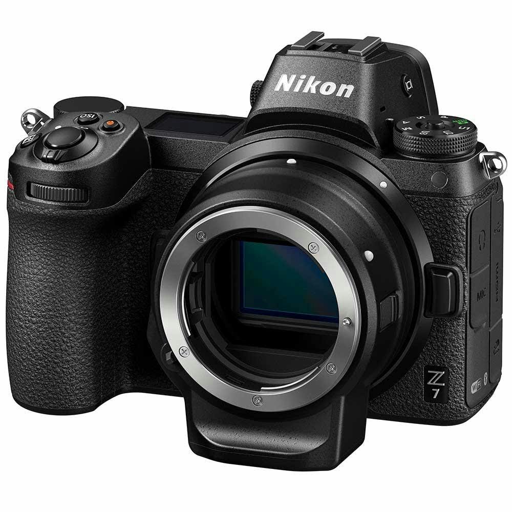 Nikon Z7+FTZ Adapter-1