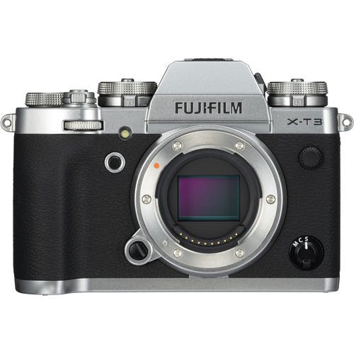 Fujifilm X-T3 Silver-1