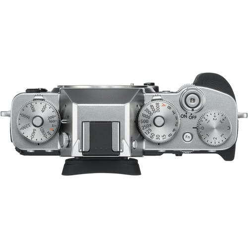 Fujifilm X-T3 Silver-3