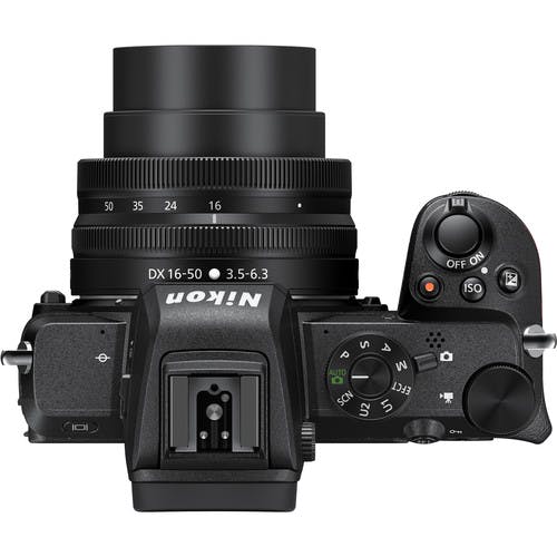 Nikon Z50 + 16-50mm VR + 50-250mm VR-3