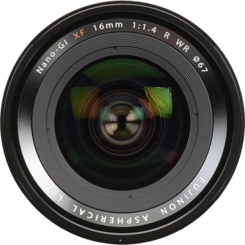 Fujifilm Fujinon XF 16mm F:1.4 R WR-2