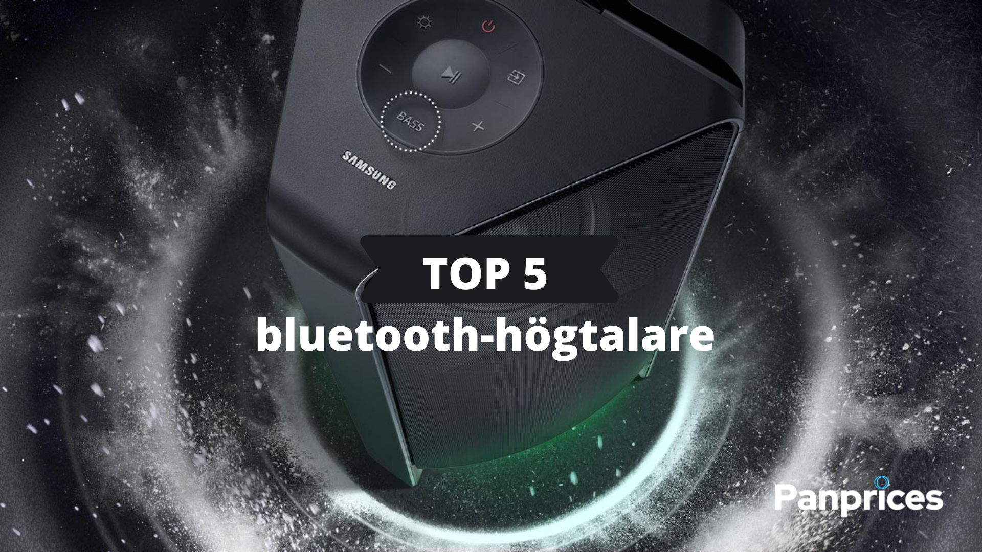 TOP 5 bluetooth-högtalare som är mest värda att köpa