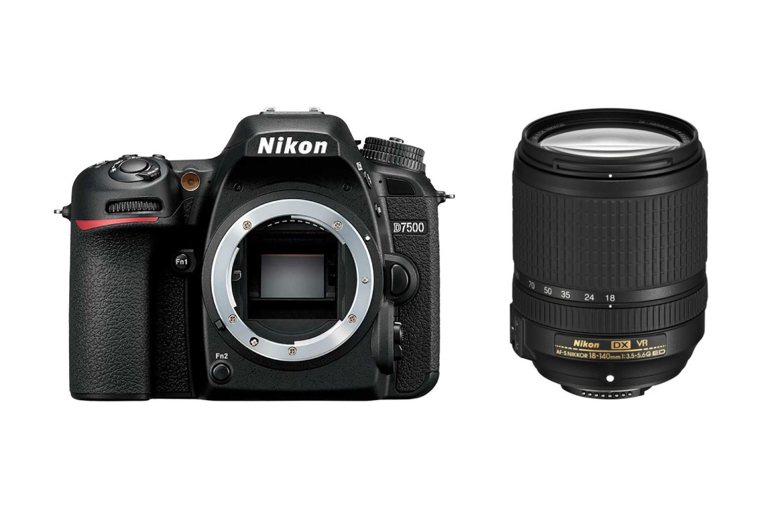 Nikon D7500 + AF-S DX Nikkor 18-140mm f 3,5-5,6G ED VR-1