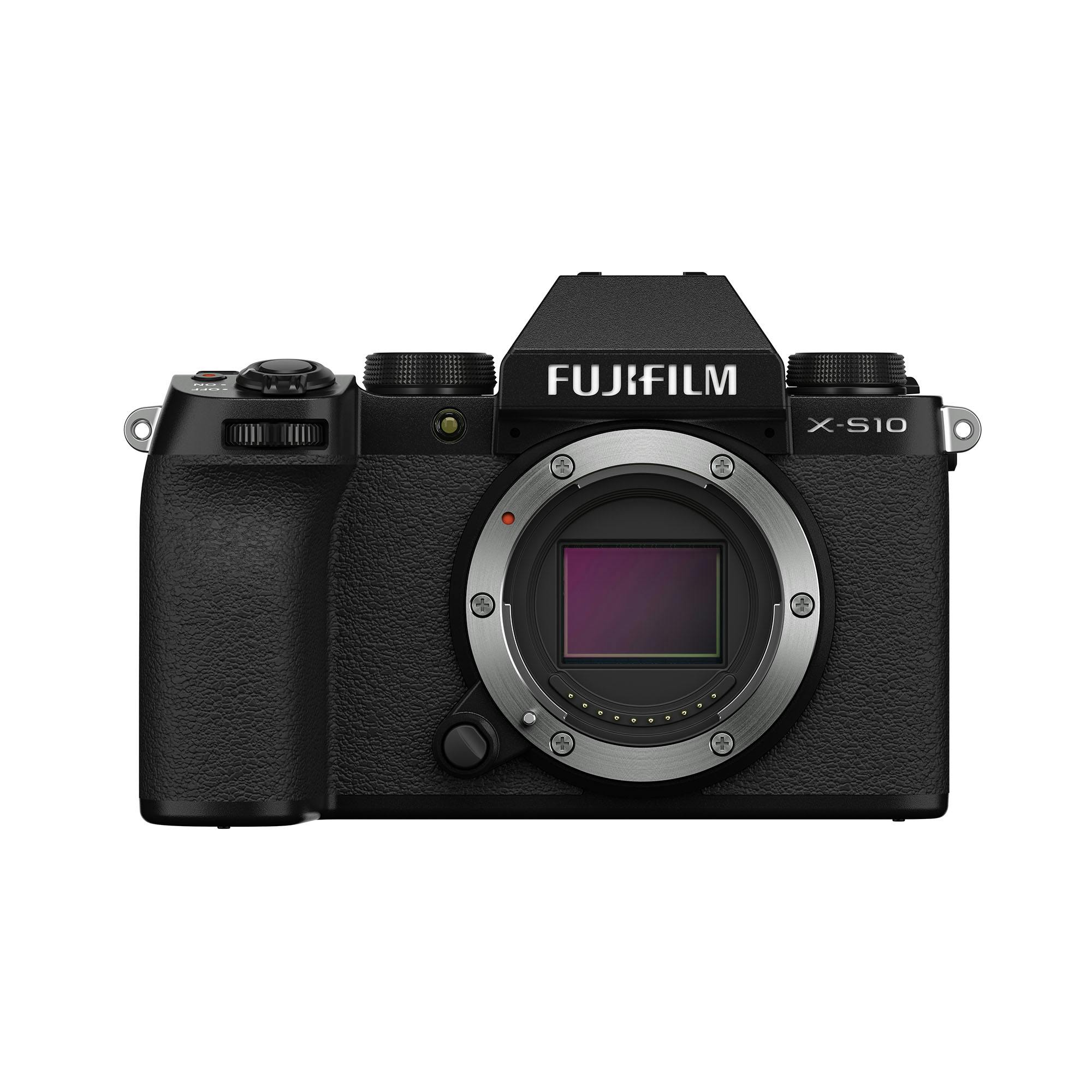 Fujifilm X-S10 Svart