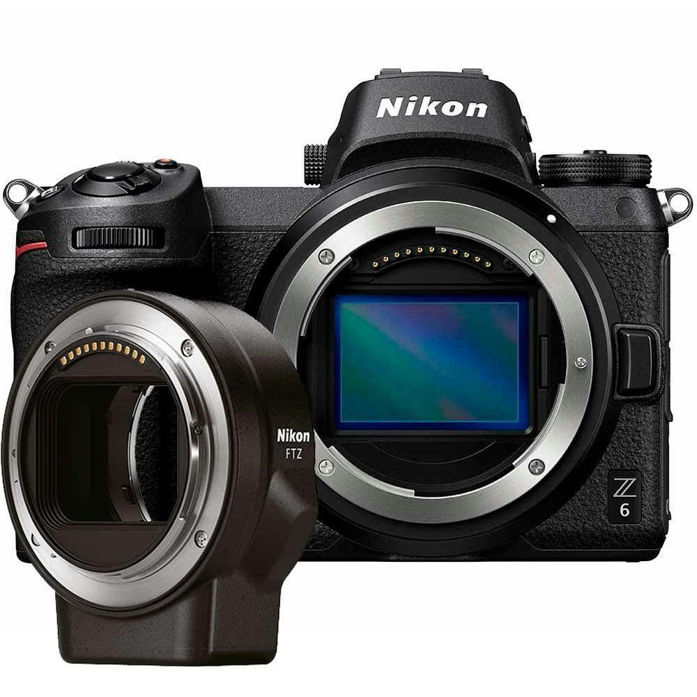 Nikon Z6 + FTZ-1