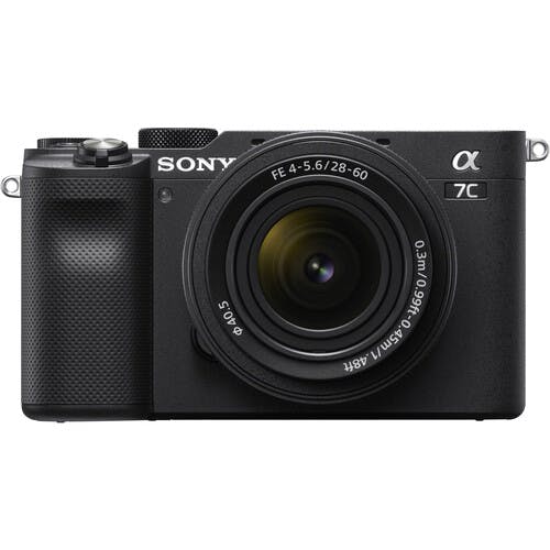 Sony A7C + FE 28-60mm f:4-5.6 -Black-1
