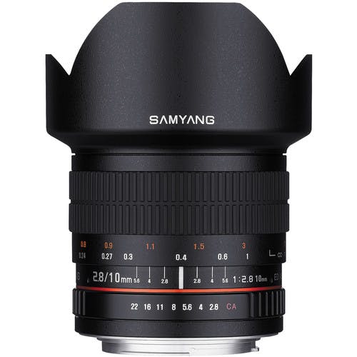 Samyang 10mm F2,8 ED AS NCS CS for Canon M-2