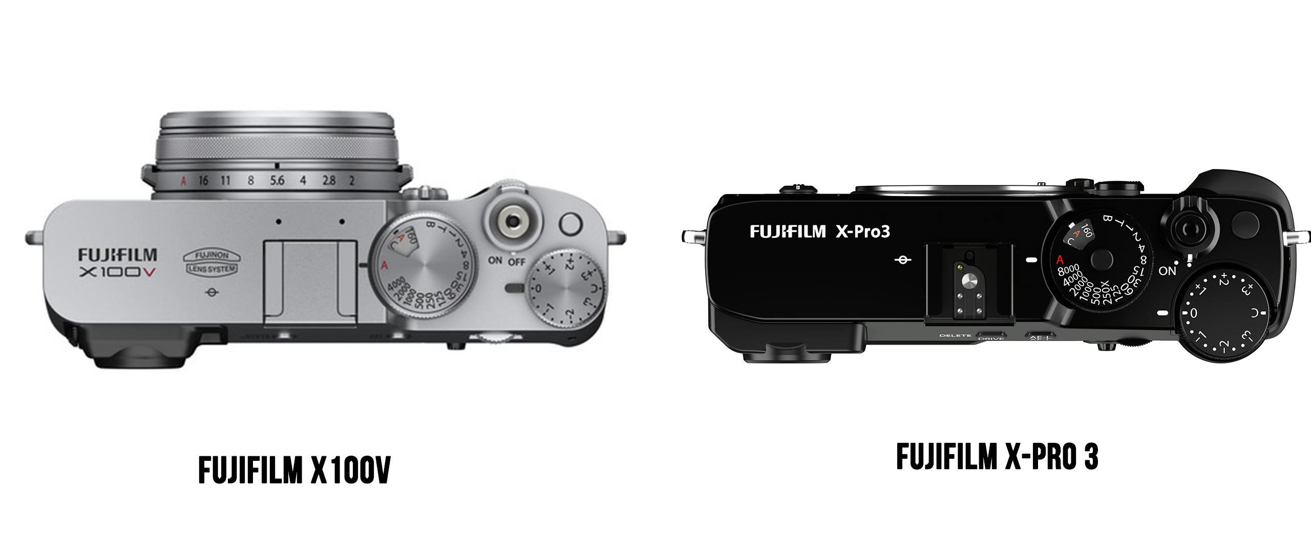 Fujifilm vs fujifilm 