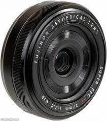FUJIFILM Fuji Fujifilm Fujinon XF 27mm f/2.8 Lens (Black)