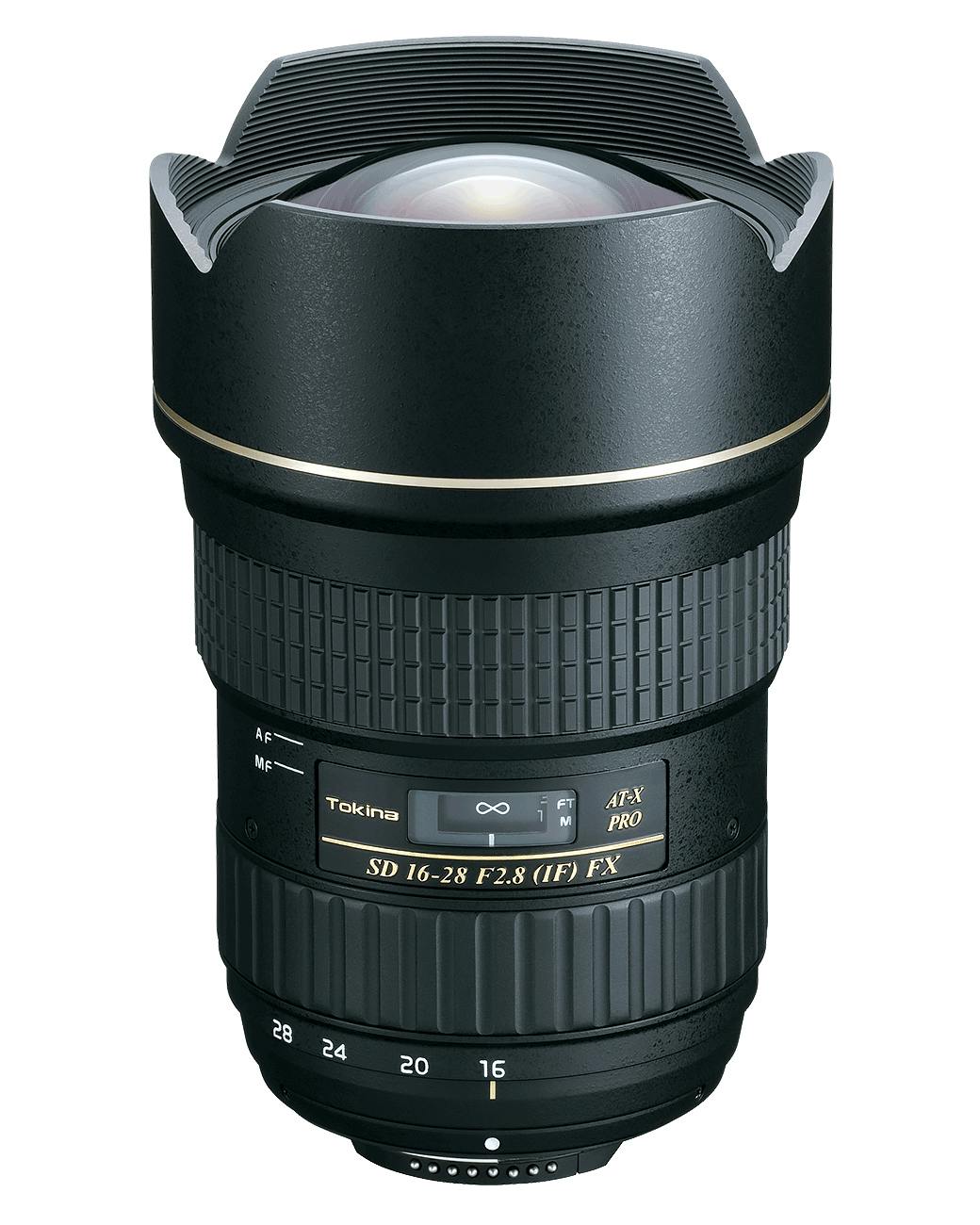 Tokina AT-X 16-28mm F:2.8 Pro FX for Nikon F-1