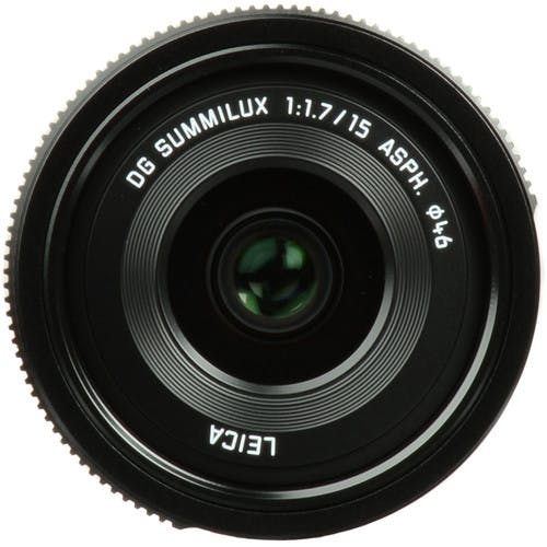 Panasonic Leica DG Summilux 15mm F1.7-3