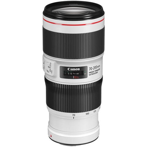 Canon EF 70-200mm f:4L IS II USM-2